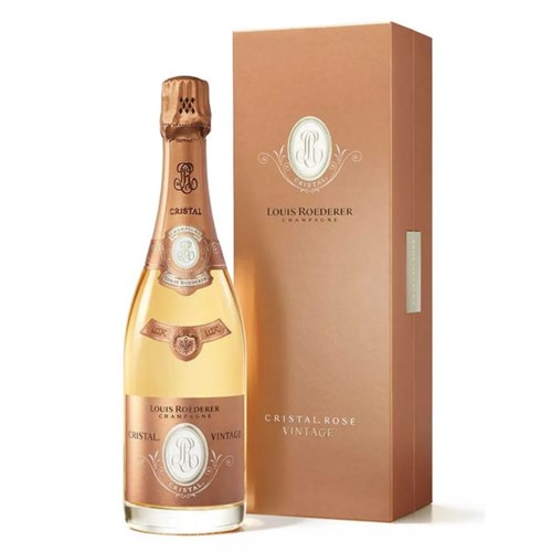 Louis Roederer Cristal Rosé 2014 Vintage 75cl | Prestige Rosé Champagne - 5 Stars